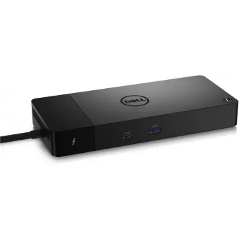 DELL Thunderbolt™ Dock – WD22TB4, docking, Thunderbolt, 10,100,1000 Mbit/s, zwart, 5120 x 2880 pixels, DC