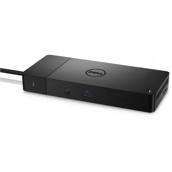 DELL Thunderbolt™ Dock – WD22TB4, docking, Thunderbolt, 10,100,1000 Mbit/s, zwart, 5120 x 2880 pixels, DC