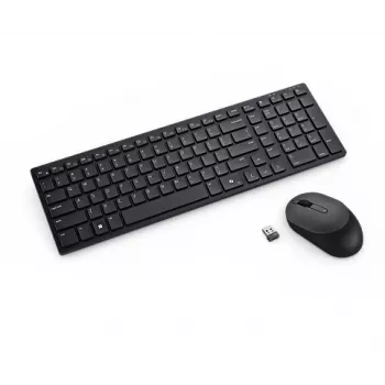 DELL Pro Compact Silent toetsenbord en muis - KM555 - Pan-Nordic (QWERTY)