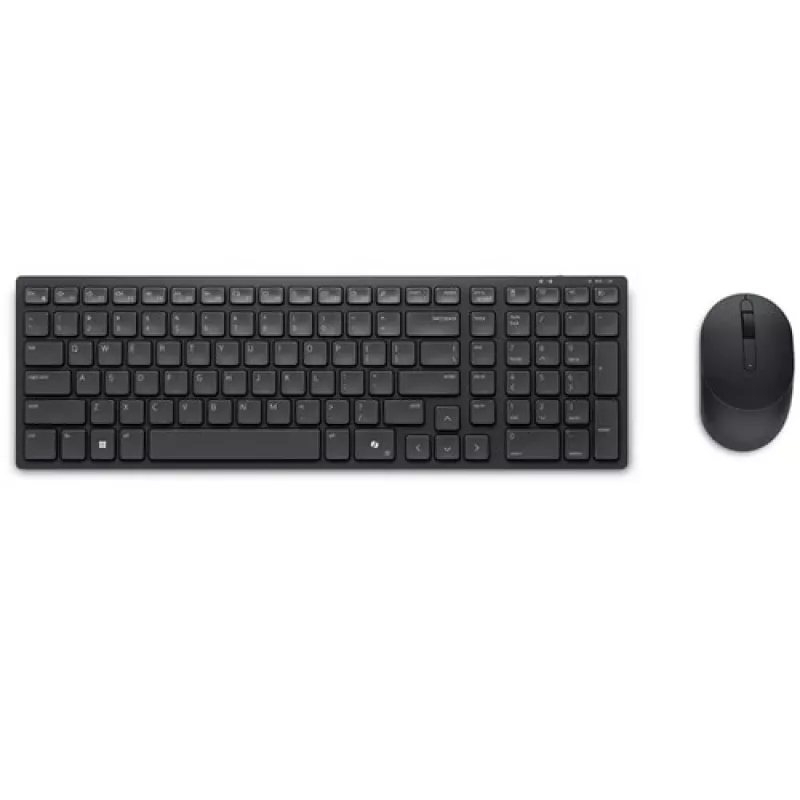DELL Pro Compact Silent toetsenbord en muis - KM555 - Pan-Nordic (QWERTY)