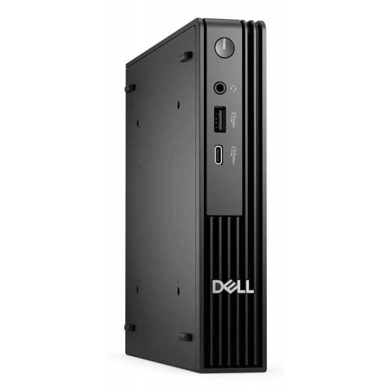 DELL Pro QCM1250 Intel® Core™ i5 i5-14500T 16 GB DDR5-SDRAM 512 GB SSD Windows 11 Pro micro-pc mini-pc zwart