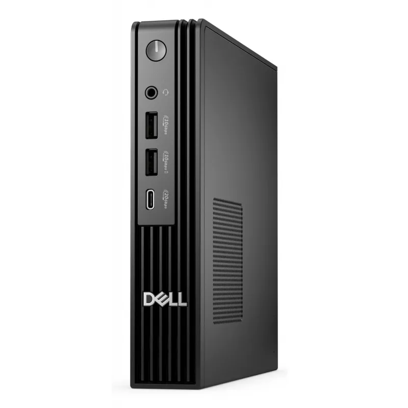 DELL Pro QBM1250 Plus Intel Core Ultra 5 235 16 GB DDR5-SDRAM 512 GB SSD Windows 11 Pro micro-pc mini-pc zwart