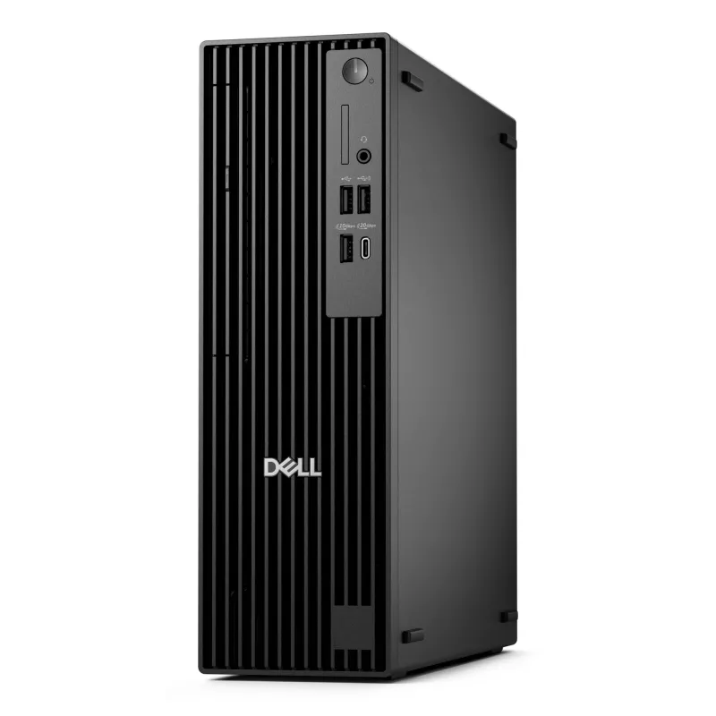DELL Pro QBS1250 Plus Intel Core Ultra 7 265 32 GB DDR5-SDRAM 512 GB SSD Windows 11 Pro slanke pc zwart