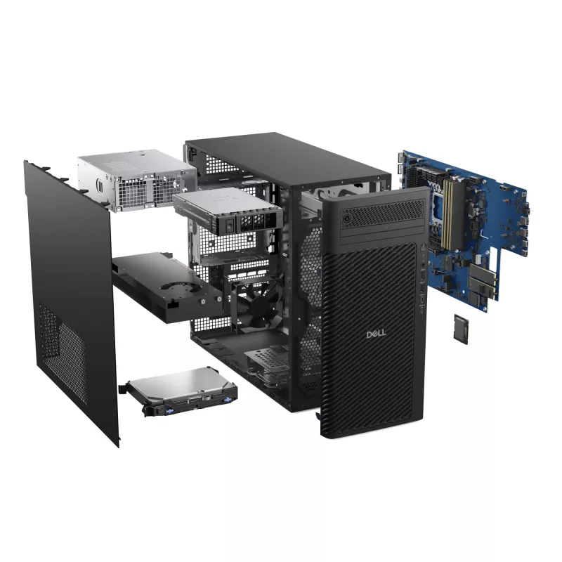 DELL Pro Max FCT2250 T2 Intel Core Ultra 7 265 16 GB DDR5-SDRAM 512 GB SSD Windows 11 Pro tower-pc zwart