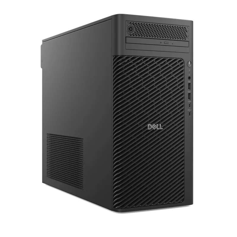 DELL Pro Max FCT2250 T2 Intel Core Ultra 9 285K 64 GB DDR5-SDRAM 1 TB SSD Windows 11 Pro tower-pc zwart
