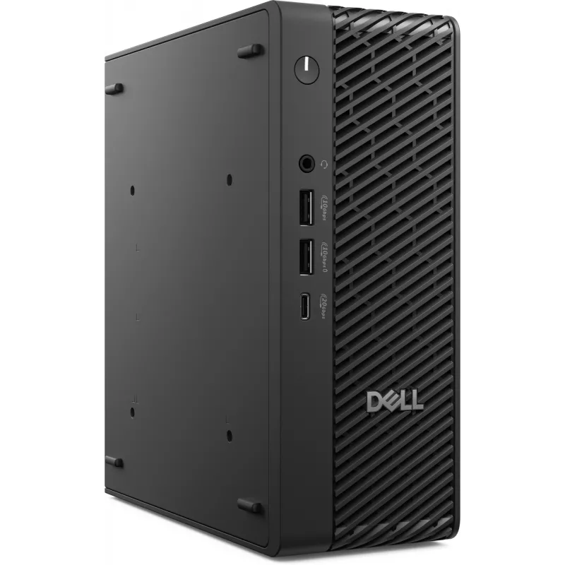 DELL Pro Max Micro FCM2250 Intel Core Ultra 7 265 32 GB DDR5-SDRAM 1 TB SSD NVIDIA RTX A1000 Windows 11 Pro micro-pc mini-pc zwart