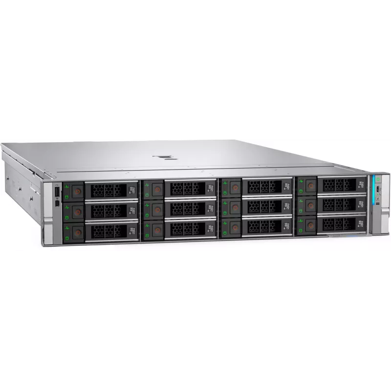 DELL R570 server 960 GB rack (2U) Intel Xeon 6 6507P 3,5 GHz 32 GB DDR5-SDRAM 1100 W
