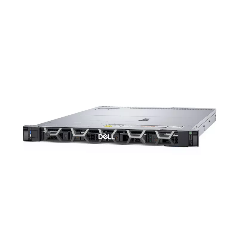 DELL PowerEdge R660XS server 480 GB rack (1U) Intel Xeon Silver 4510 2,4 GHz 32 GB DDR5-SDRAM 1100 W