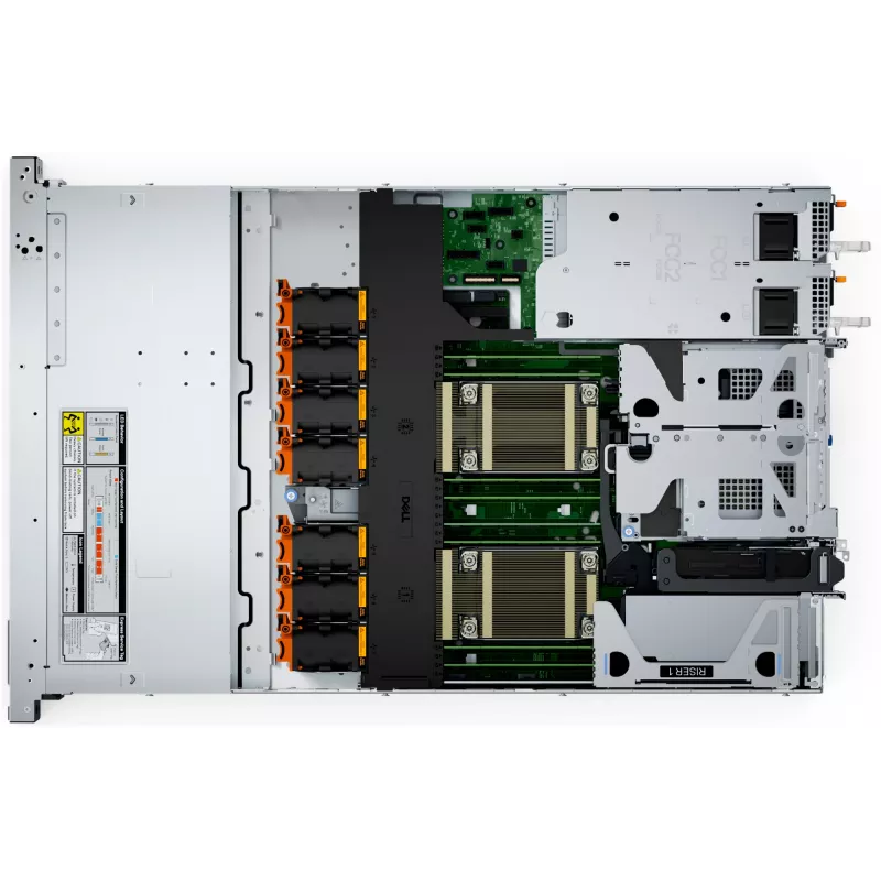 DELL PowerEdge R660XS server 480 GB rack (1U) Intel Xeon Silver 4510 2,4 GHz 32 GB DDR5-SDRAM 1100 W