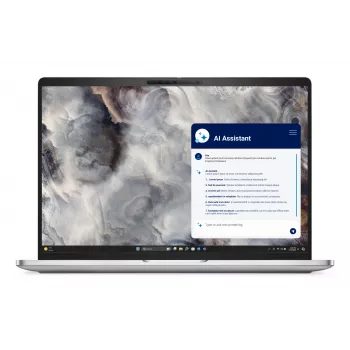 DELL Pro 16 Plus PB16250 Intel Core Ultra 7 265U laptop 40,6 cm (16 inch) Full HD+ 16 GB DDR5-SDRAM 512 GB SSD Wi-Fi 6E (802.11ax) Windows 11 Pro Duits aluminium