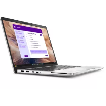 DELL Pro 13 Plus PB13250 Intel Core Ultra 5 235U laptop 33,8 cm (13,3 inch) Full HD+ 16 GB DDR5-SDRAM 512 GB SSD Wi-Fi 6E (802.11ax) Windows 11 Pro Duits aluminium