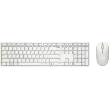 DELL Pro 5 KM526 toetsenbord en muis inbegrepen thuis/kantoor RF draadloos QWERTY US International wit