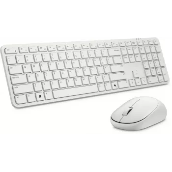 DELL Pro 5 KM526 toetsenbord en muis inbegrepen thuis/kantoor RF draadloos QWERTY US International wit
