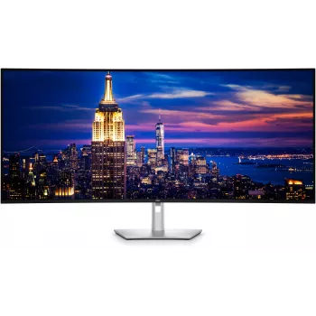 DELL UltraSharp U5226KW computermonitor 132,1 cm (52 inch) 6144 x 2560 pixels 6K Ultra HD lcd zilver