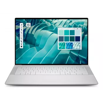 DELL 14 Premium DA14250 Intel Core Ultra 7 255H laptop 36,8 cm (14,5 inch) WUXGA 16 GB LPDDR5x-SDRAM 512 GB SSD Wi-Fi 7 (802.11be) Windows 11 Pro UK International platina