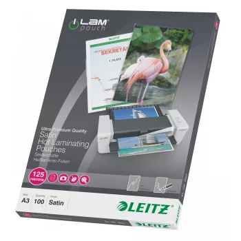Leitz iLAM matte A3-lamineerhoezen, 125 micron, pak van 100