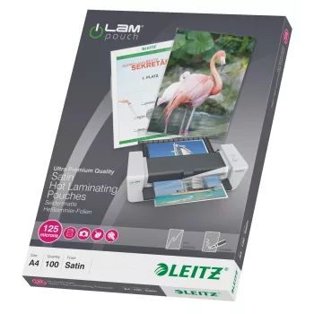 Leitz iLAM matte A4-lamineerhoezen, 125 micron, pak van 100