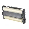 Leitz koudlamineringscassette standaard 30 meter 80 micron, A4, transparant, 80 µm, Leitz CS9, 30 m, 21,5 cm