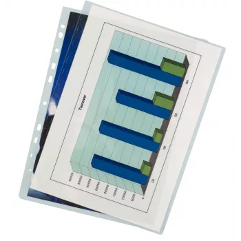 Leitz iLAM voorgestanste A4-lamineerhoezen, 125 micron, pak van 100