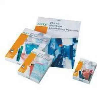 Leitz iLAM Premium glanzende A3-lamineerhoezen, 125 micron, pak van 100