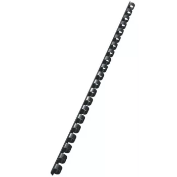 Leitz Spines kunststof 10 mm comBIND, zwart, 65 bladen, PVC, A4, 1 cm, 10 mm
