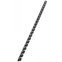 Leitz Spines kunststof 10 mm comBIND, zwart, 65 bladen, PVC, A4, 1 cm, 10 mm