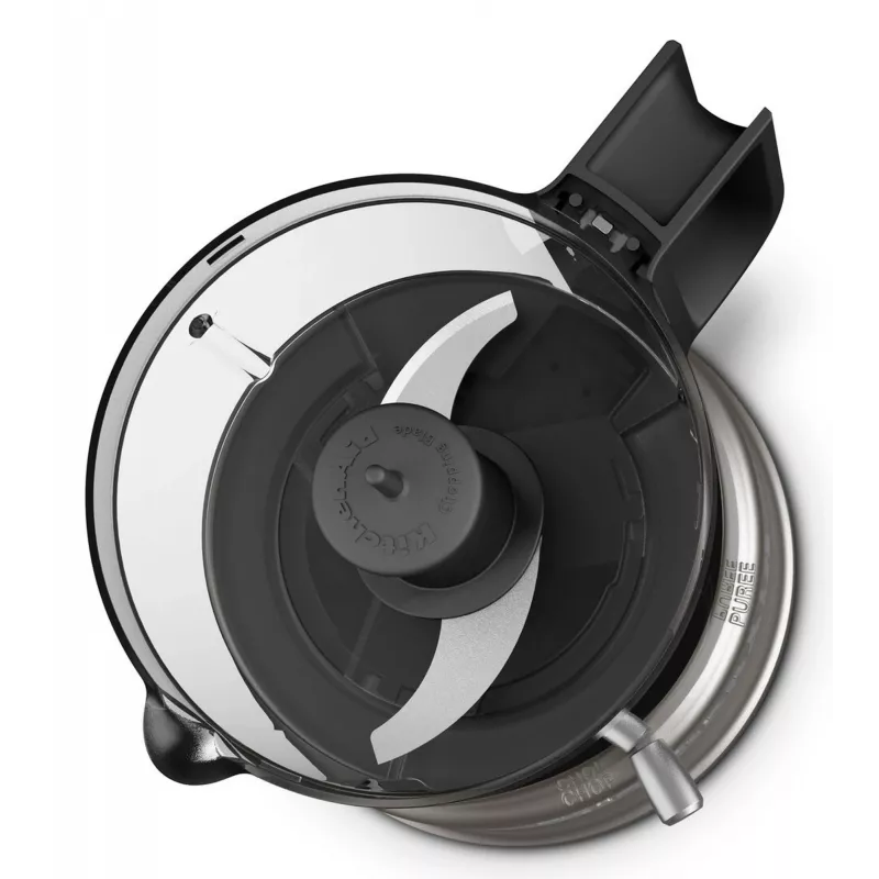 KitchenAid 5KFC3516ECU 0,83 l 240 W zilver