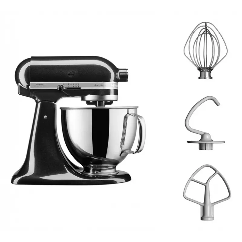 KitchenAid 5KSM125EOB standmixer 300 W zwart