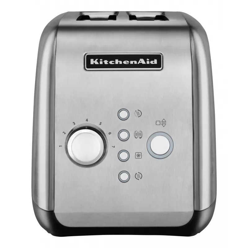 KitchenAid 5KMT221ESX 7 2 sneetjes 1100 W roestvrijstaal