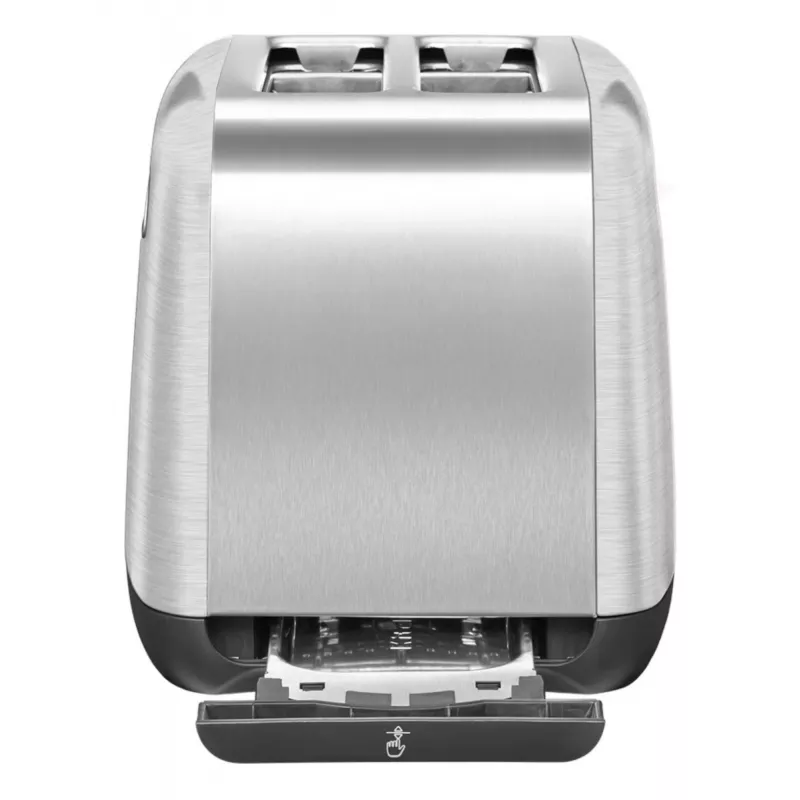 KitchenAid 5KMT221ESX 7 2 sneetjes 1100 W roestvrijstaal