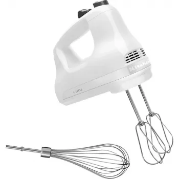 KitchenAid 5KHM5110EWH handmixer 85 W wit