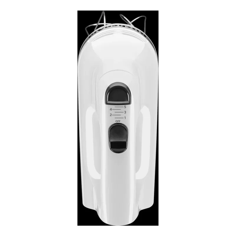 KitchenAid 5KHM5110EWH handmixer 85 W wit