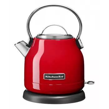 KitchenAid 5KEK1222EER waterkoker 1,25 L 2200 W zwart, rood, roestvrijstaal