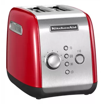 KitchenAid 5KMT221EER 7 2 sneetjes 1100 W rood, roestvrijstaal