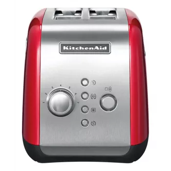 KitchenAid 5KMT221EER 7 2 sneetjes 1100 W rood, roestvrijstaal