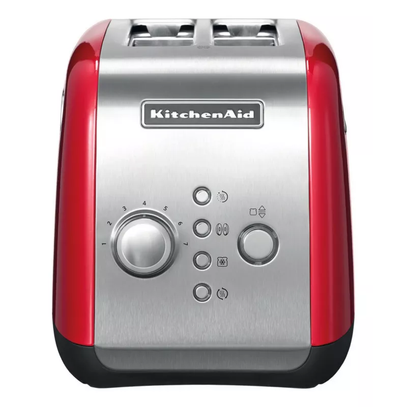 KitchenAid 5KMT221EER 7 2 sneetjes 1100 W rood, roestvrijstaal