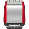 KitchenAid 5KMT221EER 7 2 sneetjes 1100 W rood, roestvrijstaal