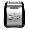 KitchenAid 5KMT221EOB 7 2 sneetje(s) 1100 W zwart, roestvrijstaal