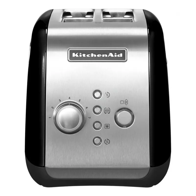 KitchenAid 5KMT221EOB 7 2 sneetje(s) 1100 W zwart, roestvrijstaal