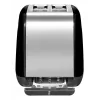KitchenAid 5KMT221EOB 7 2 sneetje(s) 1100 W zwart, roestvrijstaal