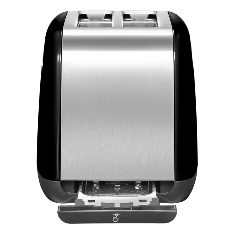 KitchenAid 5KMT221EOB 7 2 sneetje(s) 1100 W zwart, roestvrijstaal