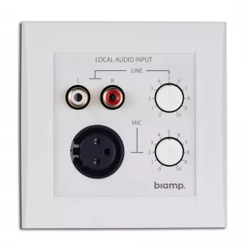 Biamp Commercial Audio ALINP volumeregelaar