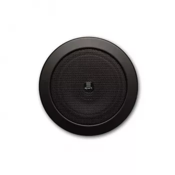 Biamp Commercial CM4 4-inch dual-cone luidspreker zwart, 1-weg, bedraad, 15 W, 100 - 20000 Hz, 16 Ω, zwart