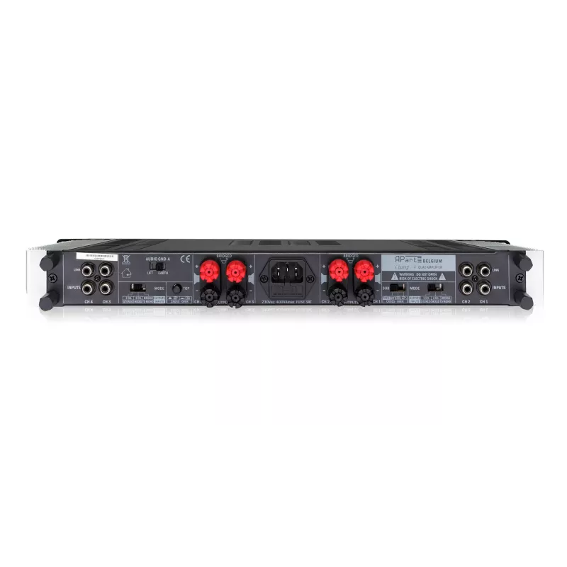 Biamp Commercial Audio CHAMP-4 4.0 kanalen performance/podium zwart