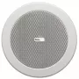 Biamp Commercial CM4 4-inch dual-cone luidspreker wit, 1-weg, bedraad, 15 W, 100 - 20000 Hz, 16 Ω, wit