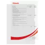 Esselte ordner 120my A4, A4, polyvinylchloride (PVC), transparant, 220 mm, 307 mm, 1 mm