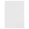 Esselte ordner 120my A4, A4, polyvinylchloride (PVC), transparant, 220 mm, 307 mm, 1 mm