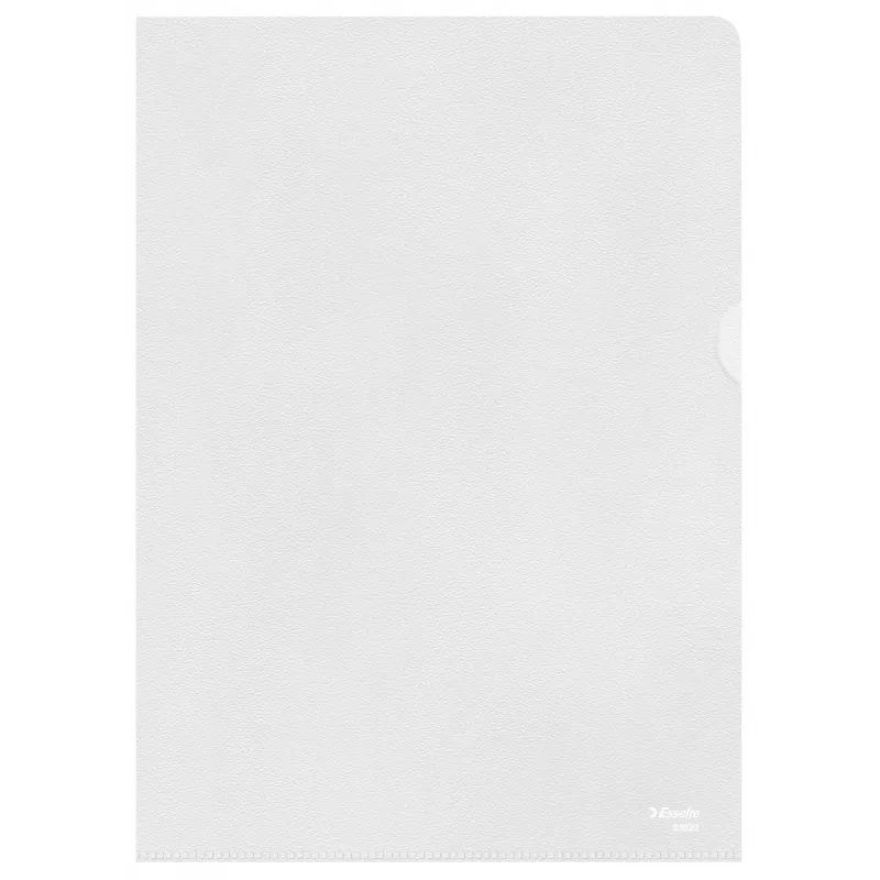 Esselte ordner 120my A4, A4, polyvinylchloride (PVC), transparant, 220 mm, 307 mm, 1 mm