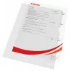 Esselte ordner 120my A4, A4, polyvinylchloride (PVC), transparant, 220 mm, 307 mm, 1 mm