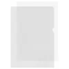 Esselte ordner 120my A4, A4, polyvinylchloride (PVC), transparant, 220 mm, 307 mm, 1 mm